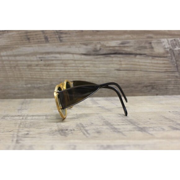 Optiks vintage women's celluloid blinker motorist side shield sunglasses - Picture 3 of 16